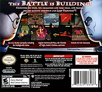 Image n° 2 - boxback : LEGO Harry Potter - Years 5-7